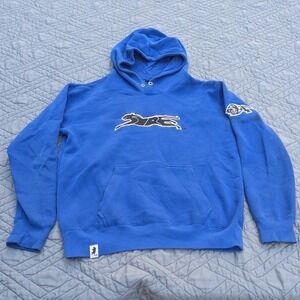 Sure Blue Panther Graphic Hoodie XL Streetwear Pullover